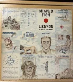 LP ジョン・レノン　Shaved Fish