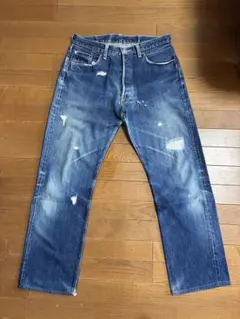 90s USA製】Levi's 501XX デニムパンツ W36 L33 ヒゲ - メルカリ