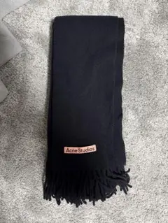 2025年最新】acne studios マフラー ブラックの人気アイテム - メルカリ