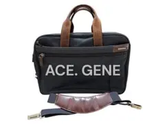 美品 ACE.GENE 2WAYビジネスバッグ 大容量 PC収納 出張 通勤のサムネイル