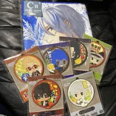 フリューくじ 刀剣乱舞C賞 山姥切国広、山姥切長義ビックバスタオル、他 7点