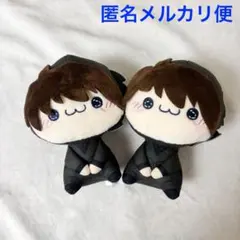 忍たま乱太郎 ドクタケ忍者隊最強の軍師　もちぴこぬいぐるみ 土井先生　２個