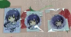 しゅごキャラ！　まるくじ　バレエコア　アクキー　缶バッジ　特典　なでしこ
