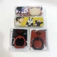 呪術廻戦 スマホリング ドン・キホーテ 場面写スクエア缶バッジコレクション 4点