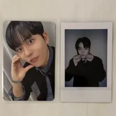 ATEEZ ホンジュン POPUP 限定 ラキドロ トレカ ポラロイド セット