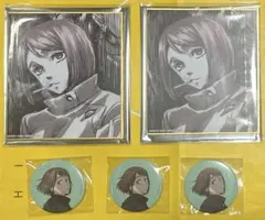 アニメーション呪術廻戦展 懐玉・玉折 缶バッジ ミニ色紙 家入硝子