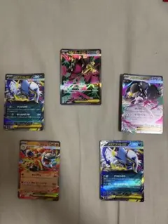 ポケモンカード メガクチートex SR その他RR 4枚セット