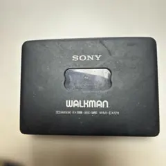 ソニー WALKMAN WM-EX511 カセットプレーヤー 動作未確認 - メルカリ
