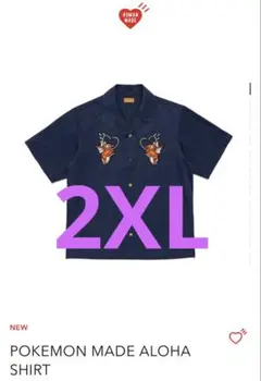 POKEMON MADE ALOHA SHIRTのサムネイル