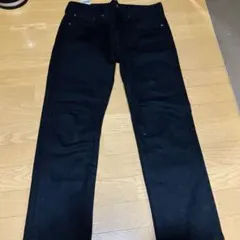 Levi Strauss & Co.（リーバイ・ストラウス)511黒ジーンズ