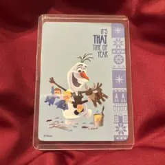 【値下げ中！】ディズニーストア じゃんけんカード オラフ 冬のサムネイル
