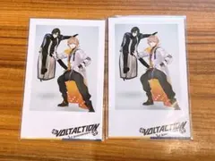 にじさんじ　チェキ　ヴォルタ　風楽奏斗 四季凪アキラ  VOLTACTION