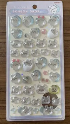 ボンボンドロップシール　ちいかわ正規品