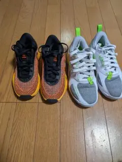 美品Jordan Heirとナイキ G.T. カット アカデミーのセット23.5