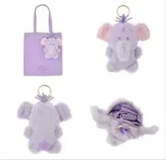 ディズニーストア ランピー ショッピングバッグ・エコバッグ ポーチ入り