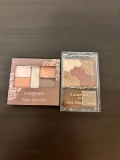 CANMAKEアイシャドウ＆チーク