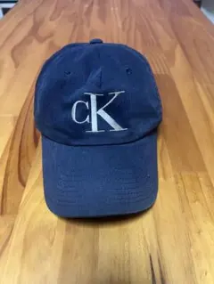 Calvin Klein Jeans 90sヴィンテージネイビーキャップ米国製