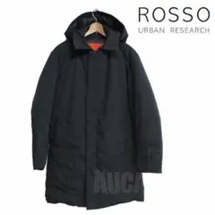 ROSSO URBAN RESEARCH 中綿 コート M 黒色 071J96