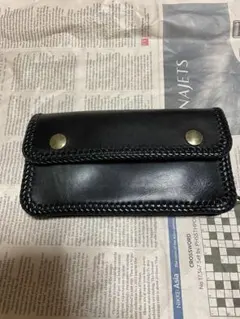 EVILACT レザー ロングウォレット 長財布 evilact