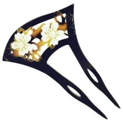 KZ024-a 簪 かんざし 結婚式 和装 髪飾り 卒業式 成人式 着物 花柄