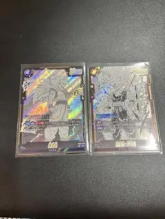 ドラゴンボール SR マンガブースター02 ２枚セット