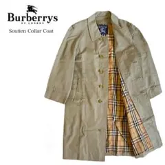 Burberry vintage coat　バーバリー ステンカラーコートのサムネイル