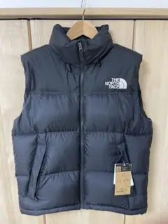 【新品未使用】The North Face Nuptse Vest Black