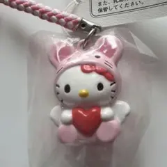 ハローキティ かぶりんぼ　根付け　マイメロディ2006年　希少 ハローキティ かぶりんぼ 根付け マイメロディ2006年 希少 - メルカリ