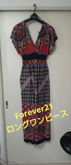 Forever21 ロングワンピース