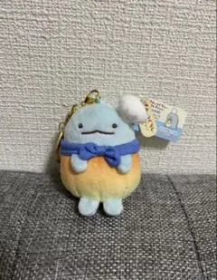 희귀 스밋코구라시 すみっコパンきょうしつ ぶらさげぬいぐるみ とかげ