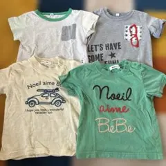 【90㎝】Tシャツ4点セットのサムネイル