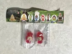 こびとづかん おすわりマスコット4 ガチャガチャ