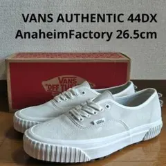 新品 VANS VAULT OG Authentic 白 26.5 廃盤 楽天市場】【VANS(バンズ)】Og AUTHENTIC LX Vault Checkerboard