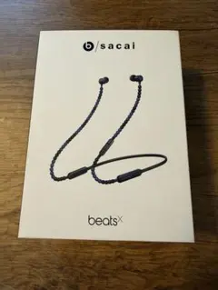 Beats x sacai BeatsX ワイヤレスイヤホン ジャンクのサムネイル
