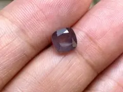 RS12-210 非加熱 1.45ct 灰紫 サファイア べドナム産 ルース