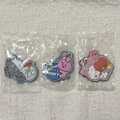BT21 ラバーマスコット　3個セット