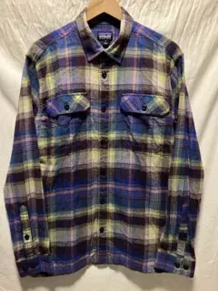 Patagonia 2011年 フィヨルドフランネルシャツ 中国製 M - メルカリ