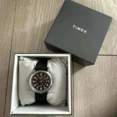 TIMEX ウィークエンダー 腕時計 ブラック 箱付き