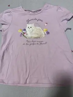 anyfam 猫ちゃんTシャツ130