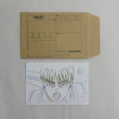 MAPPA EXPO カット袋風封筒入り原画ポストカード 進撃の巨人 アルミン