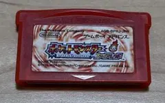 【動作確認済み】ポケットモンスター　ファイアレッド　ソフトのみ