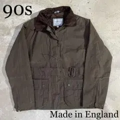 イギリス製 90s オイルドジャケット Vintage