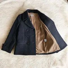 カシミヤ ピーコート