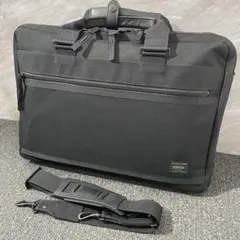 美品✨ ポーター CLIP クリップ 2way 2層式A4可能　ビジネス 黒