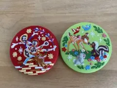 ディズニー刺繍缶バッジ