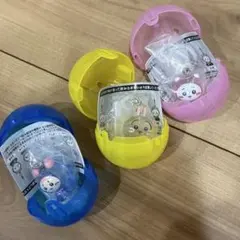 ちいかわ めじるしアクセサリー3 ちいかわウサギ古本屋　3個セット　即日発送