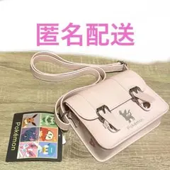 ポケモン サッチェルバッグ ニンフィア アベイル ショルダーバッグ ピンク
