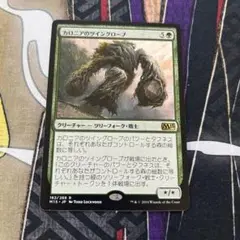 ⭐︎フォロワー割開催中⭐︎ MTG / カロニアのツイングローブ