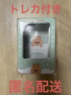 straykidsスキズ 韓国 ポップアップ SKZOO 缶ケース トレカ ハン