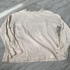 SLAP SLIP 長袖カットソー 120cm ベージュ